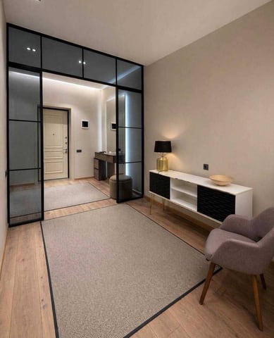 3-room apartment in the Kazakhstan Residential Complex