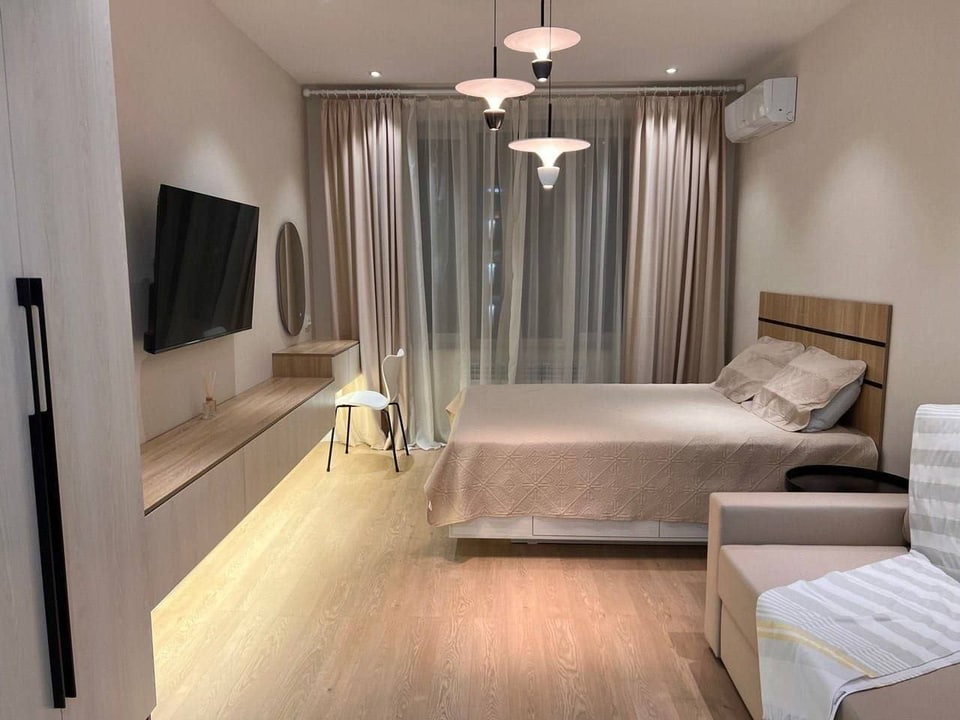 2 xonali kvartira «NRG Mirzo Ulugbek» turar-joy majmuasida