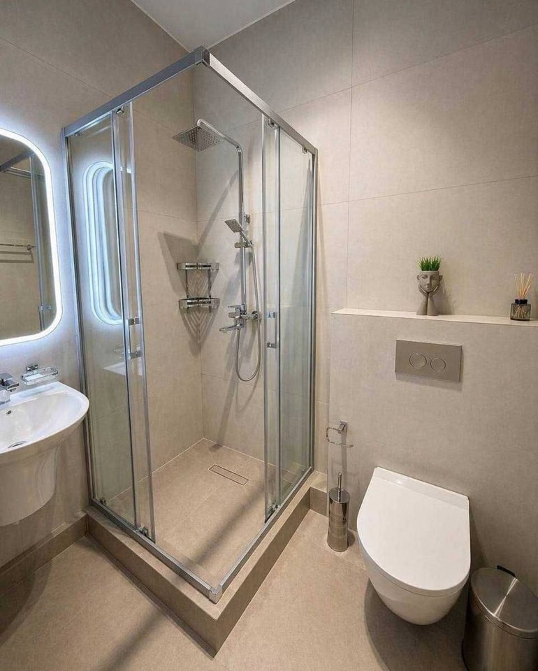 3-room apartment in the Kazakhstan Residential Complex