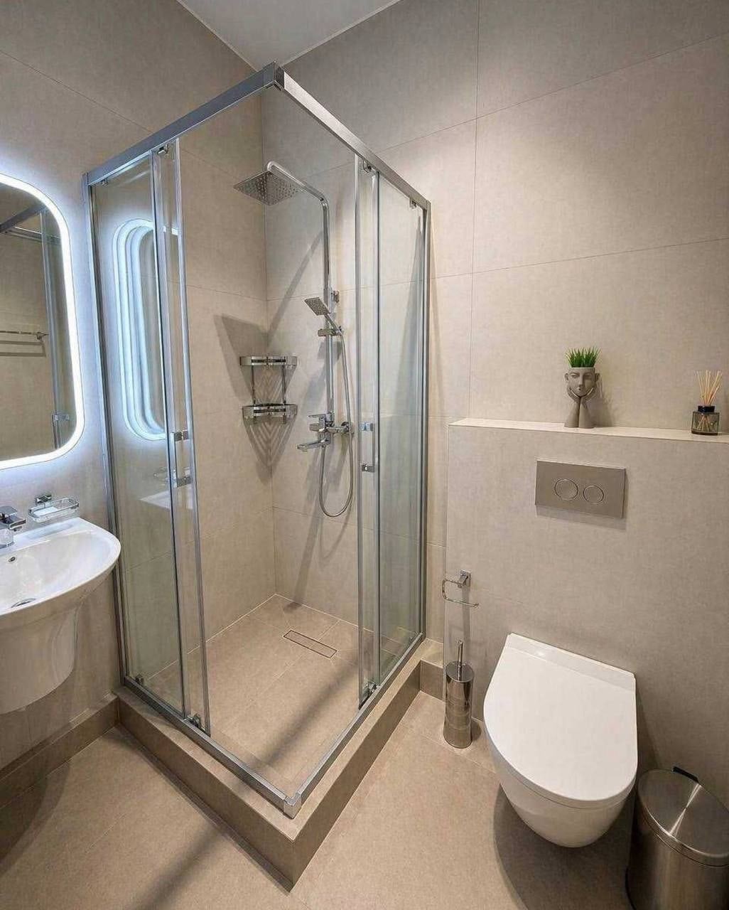 3-room apartment in the Kazakhstan Residential Complex