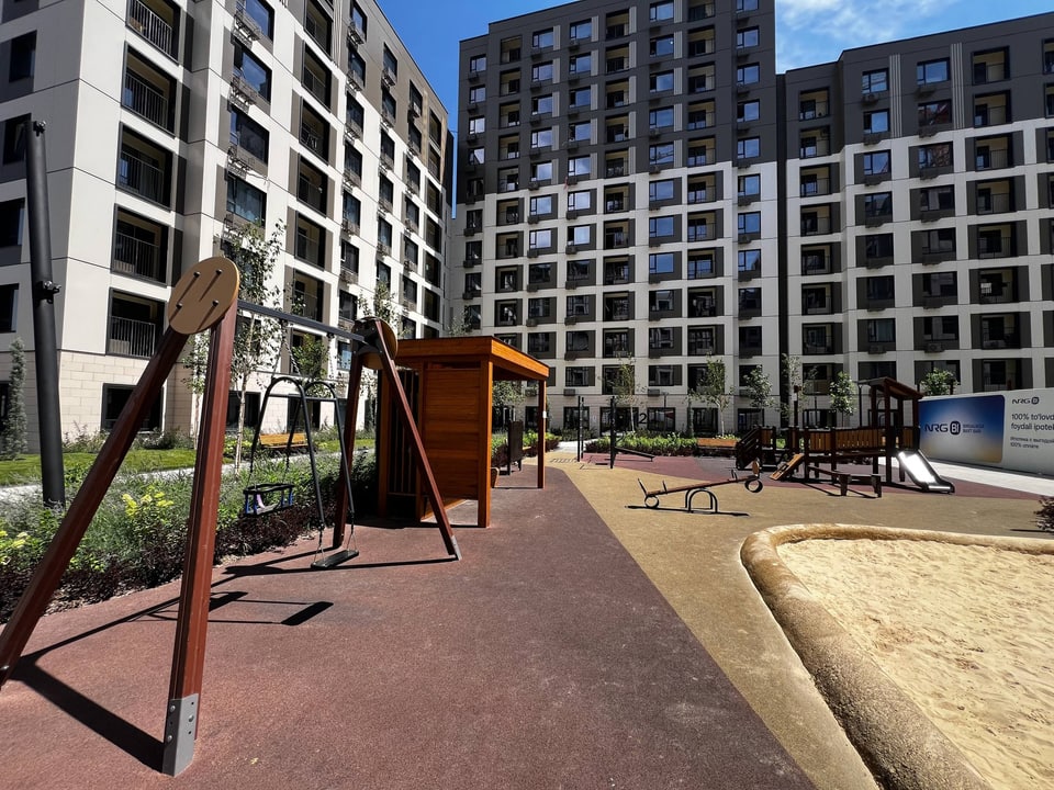 4-ком. квартира 93 м² в ЖК NRG Zamon с кадастром