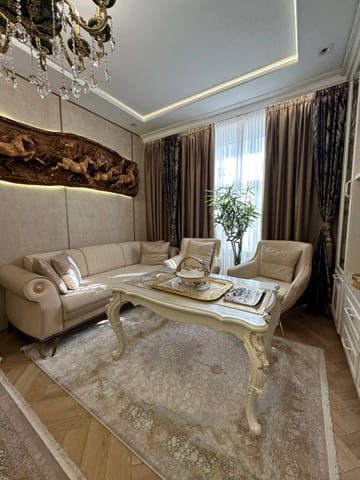 New-build 3-room apartment in Nikitina Residence