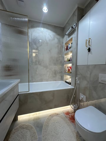 New-build 3-room apartment in Nikitina Residence