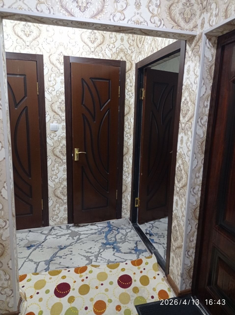 For Rent: 2-Room Apartment in Tuzel 3