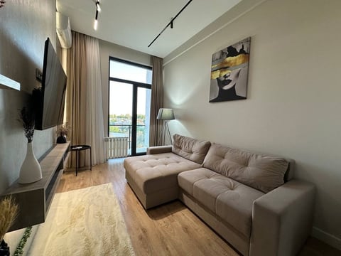 Tiara residence turar-joy majmuasida 1 xonali kvartira
