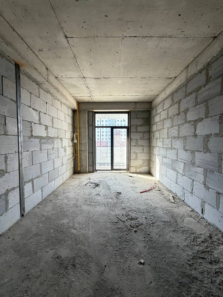Euro two-room apartment for sale in Shahriobod residential complex