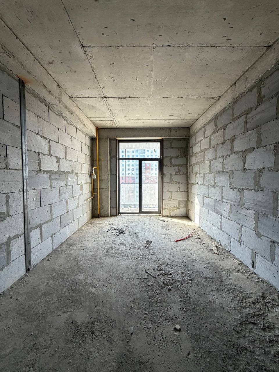 Euro two-room apartment for sale in Shahriobod residential complex
