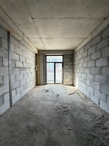 Euro two-room apartment for sale in Shahriobod residential complex