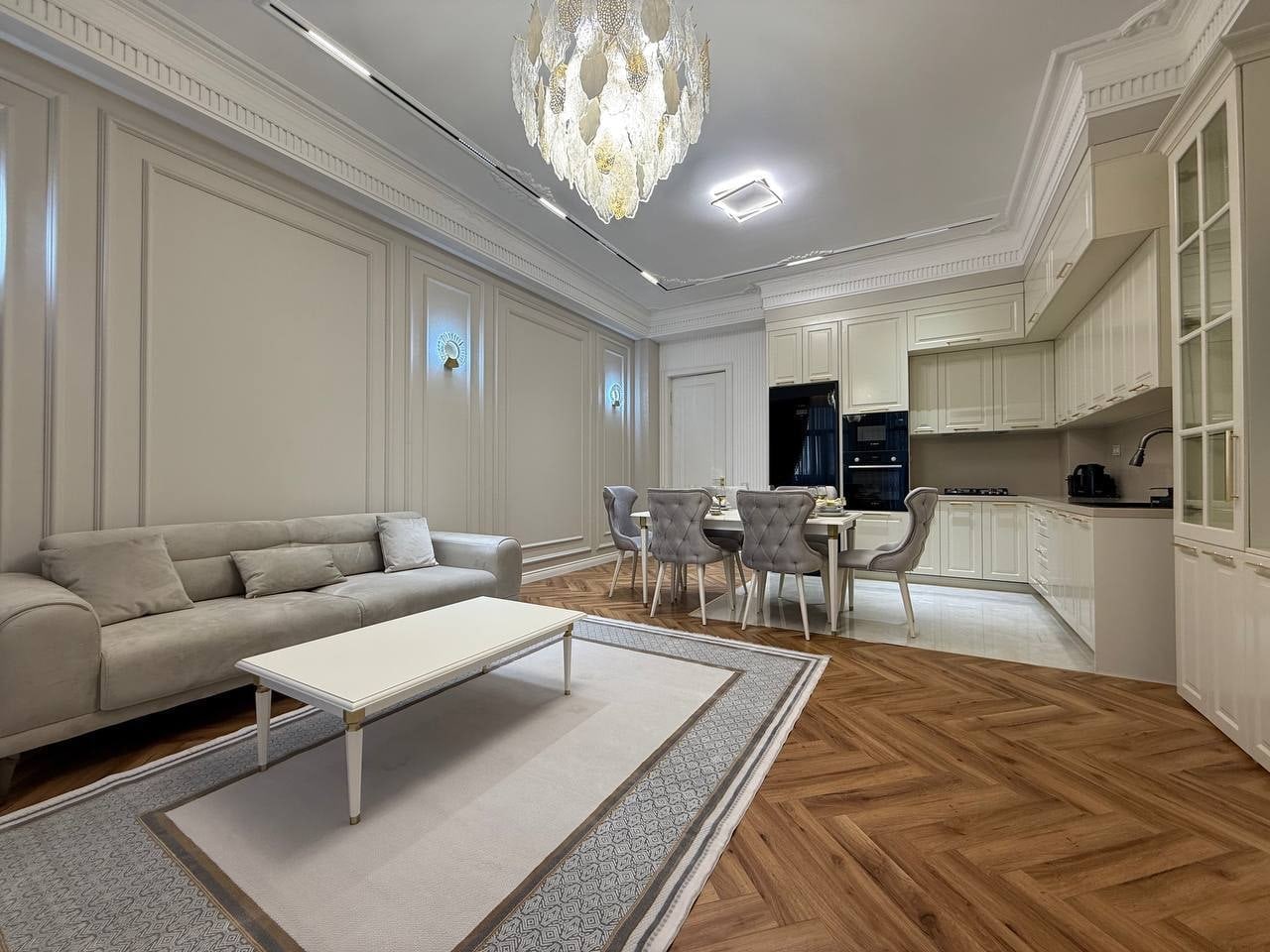 2-room apartment in Skyline Tower Residential Complex