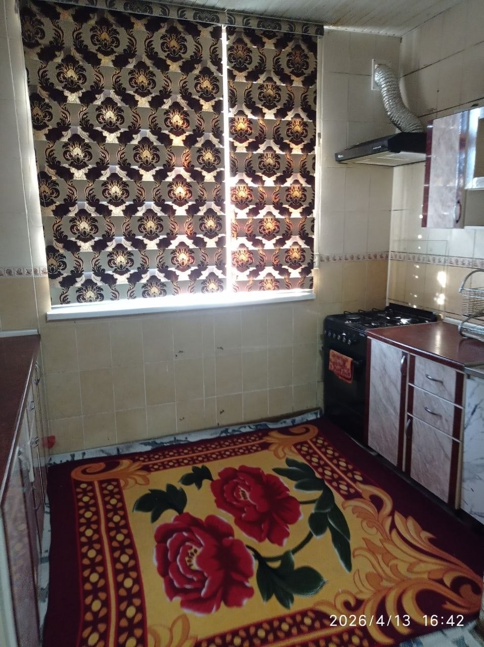 For Rent: 2-Room Apartment in Tuzel 3