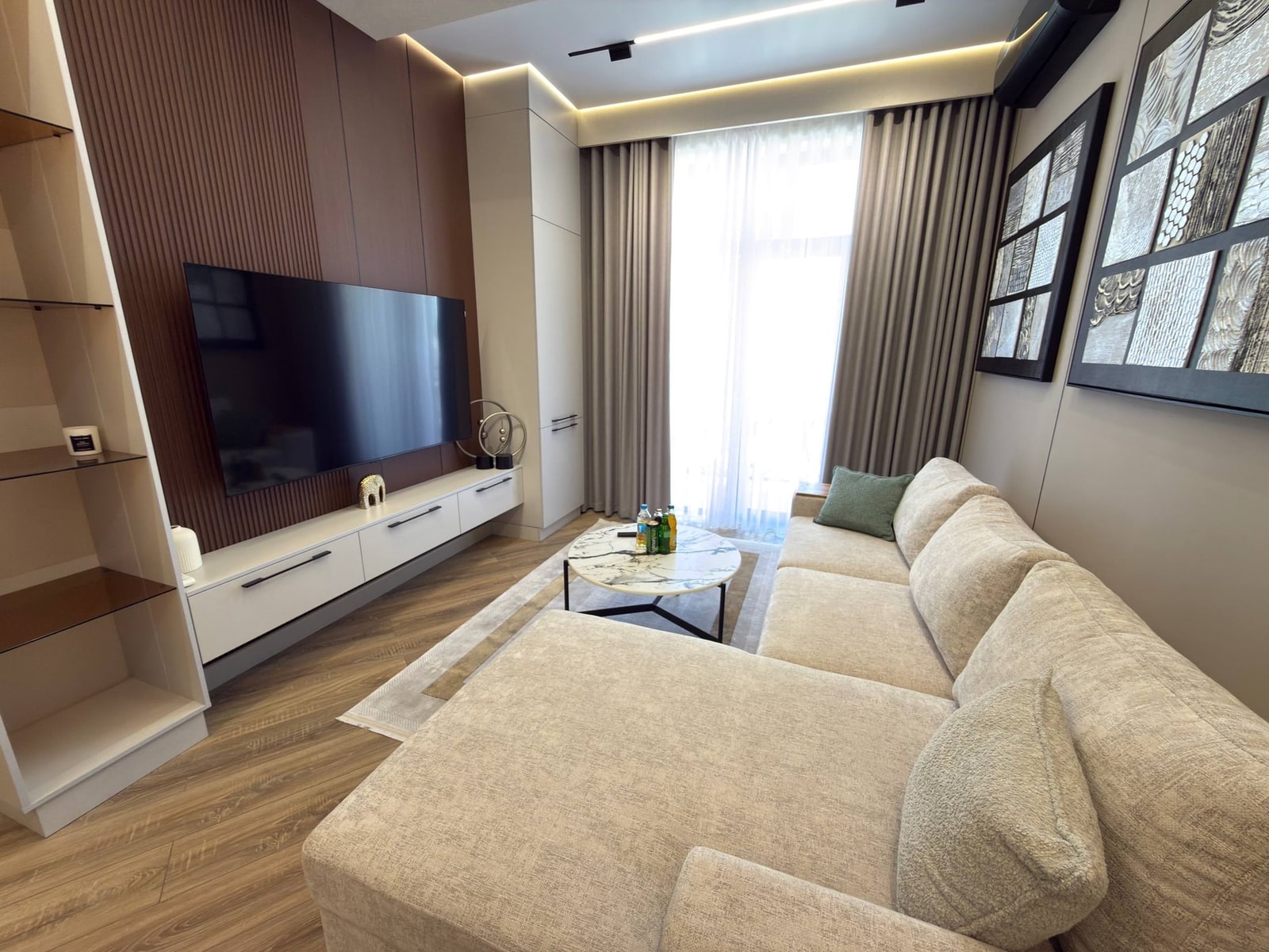 2-комнатная квартира в ЖК Darhan residence