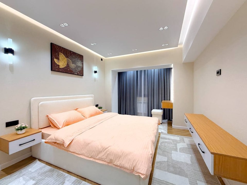 Apartment in the secondary market, BIY special layout