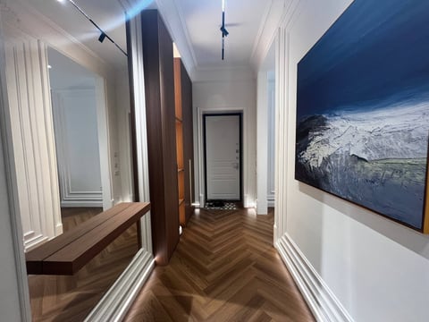 ЖК WISTON 3 комнаты 75 кв м Дизайнерский