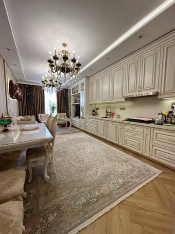 New-build 3-room apartment in Nikitina Residence