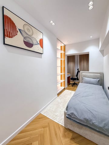 Apartment in the secondary market, BIY special layout