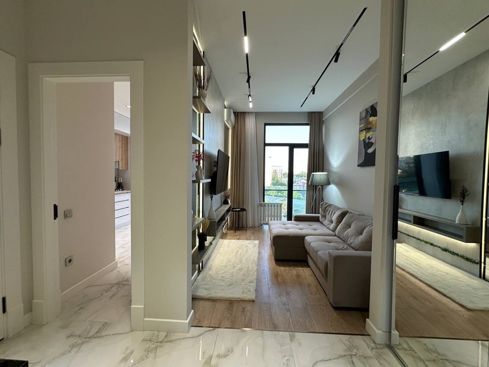 Tiara residence turar-joy majmuasida 1 xonali kvartira