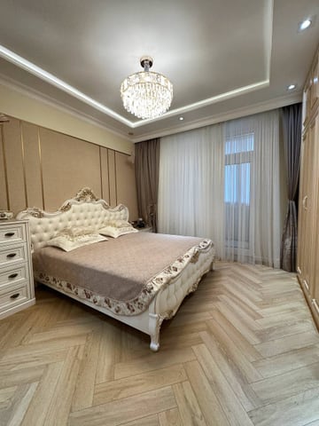 New-build 3-room apartment in Nikitina Residence