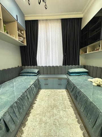 New-build 3-room apartment in Nikitina Residence