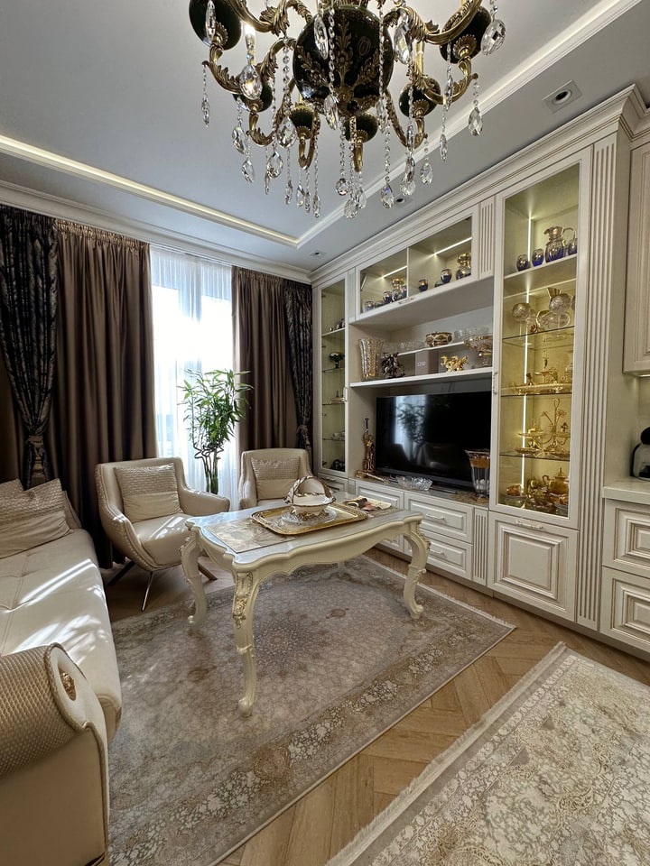 New-build 3-room apartment in Nikitina Residence