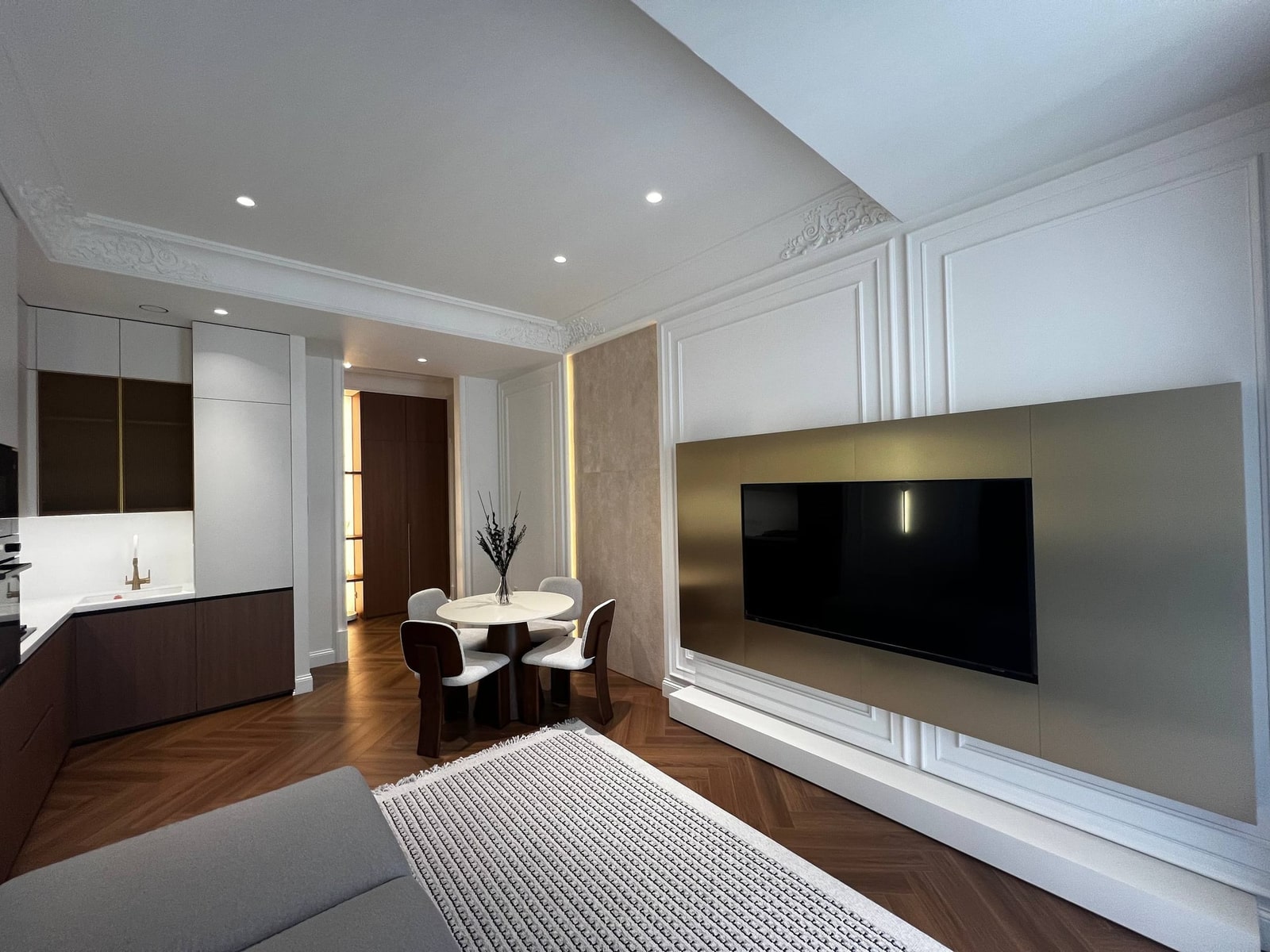 ЖК WISTON 3 комнаты 75 кв м Дизайнерский