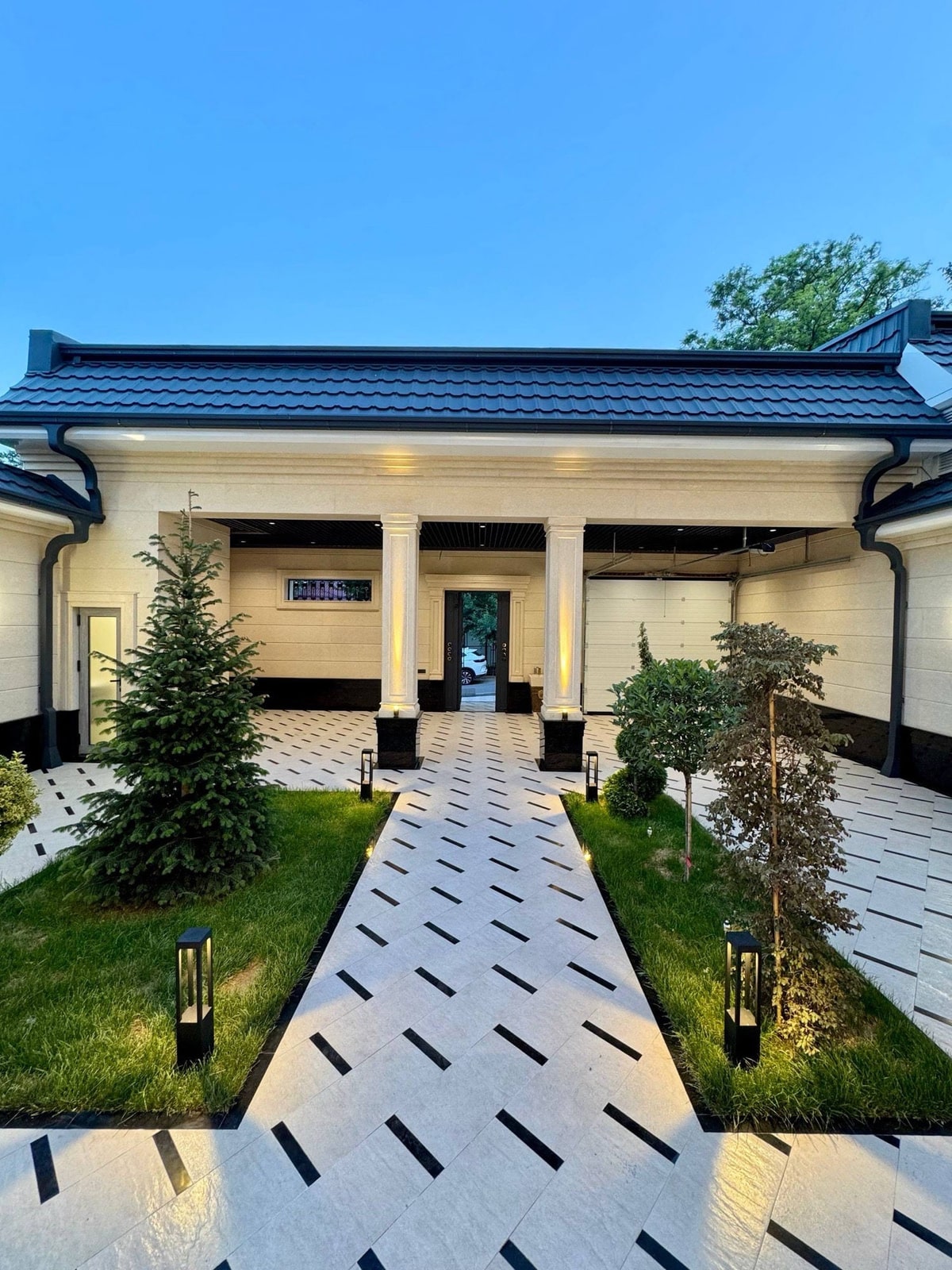 Mansion with pool in prestigious Tsiolkovsky district — for comfortable and status living
