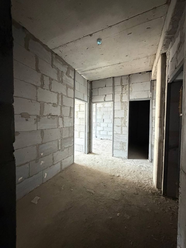 Euro two-room apartment for sale in Shahriobod residential complex