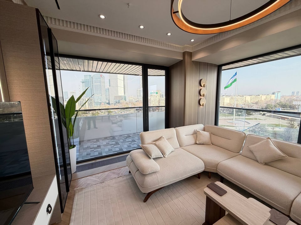 2-room apartment in the NRG U-Tower residential complex