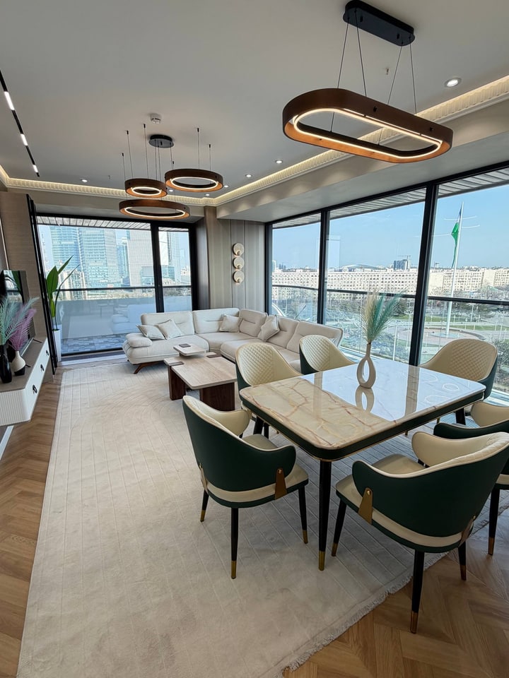 2-room apartment in the NRG U-Tower residential complex