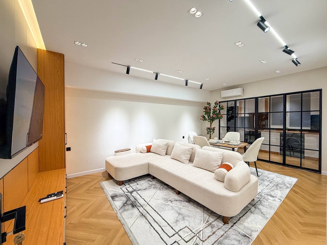 Apartment in the secondary market, BIY special layout