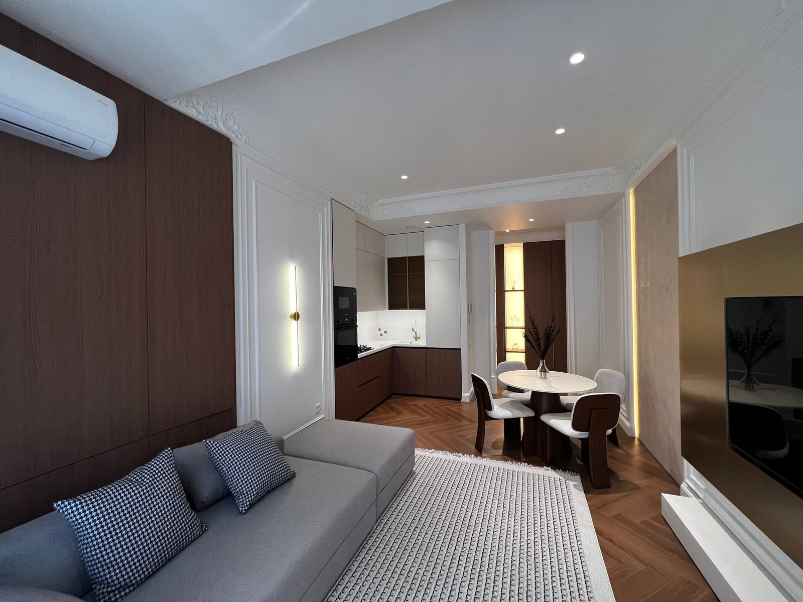 ЖК WISTON 3 комнаты 75 кв м Дизайнерский