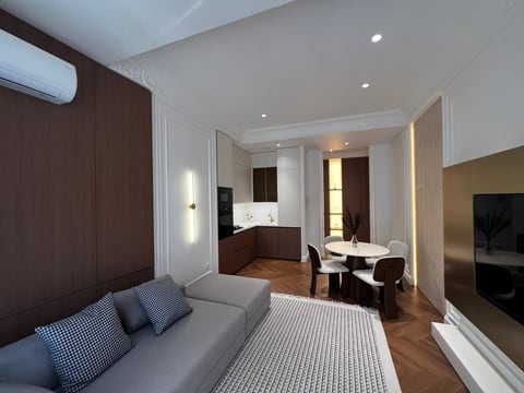 ЖК WISTON 3 комнаты 75 кв м Дизайнерский