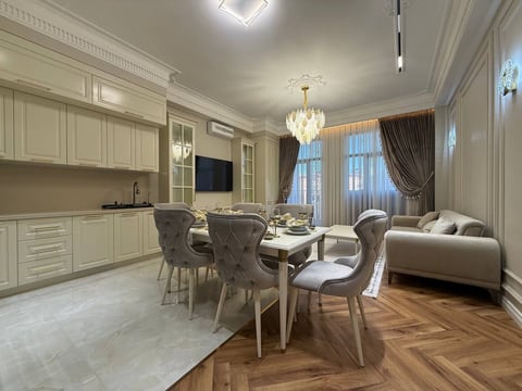 2-room apartment in Skyline Tower Residential Complex