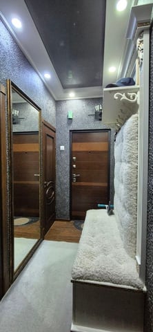 2х комнатная квартира переделанная в 3х