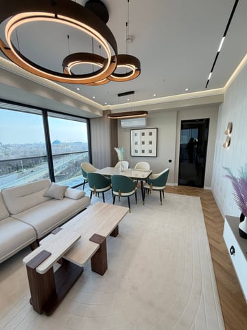 2-room apartment in the NRG U-Tower residential complex
