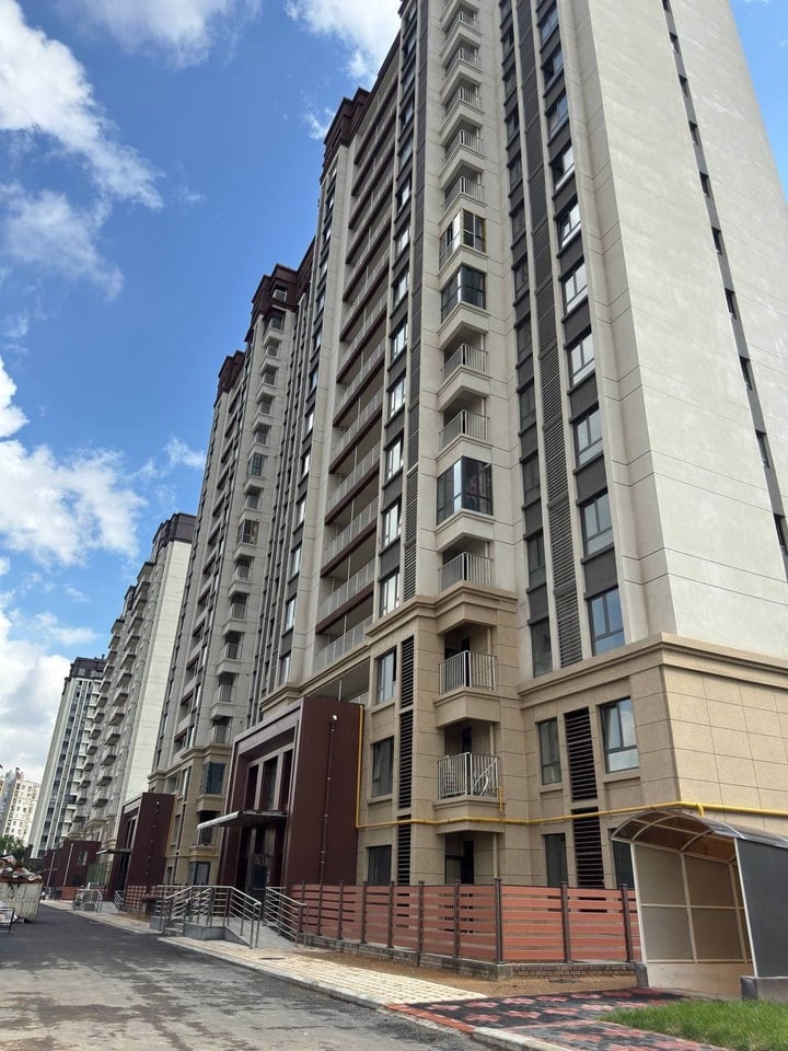 3-комнатная квартира в ЖК High Town