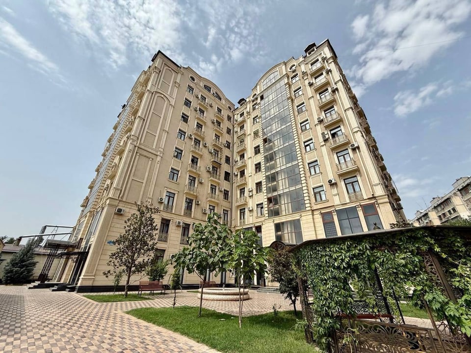 Продаётся 2-комнатная квартира в ЖК «Mirabad Palace»