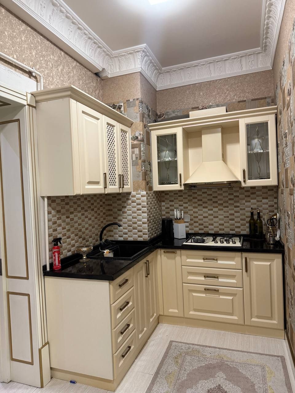 3-room apartment for sale in Parkentskiy