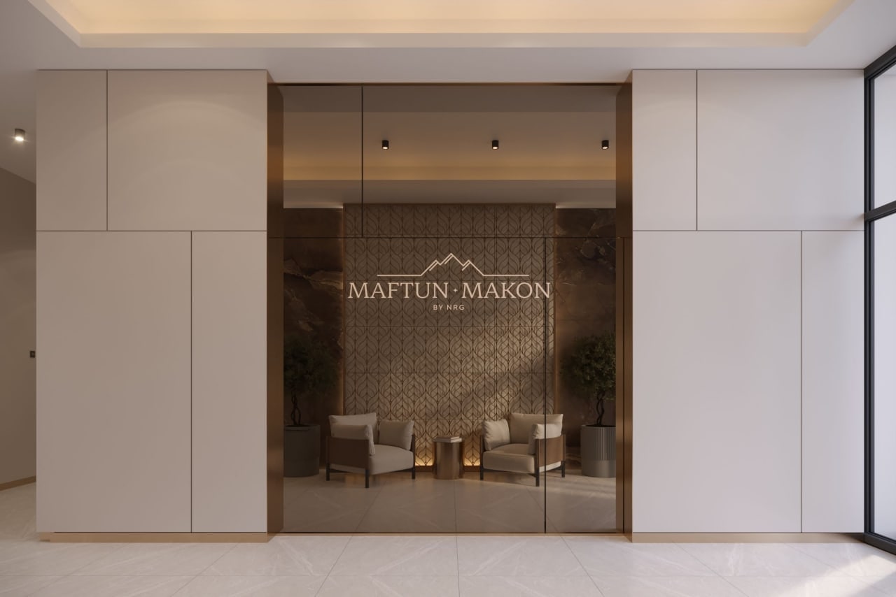 NRG dan 1 xonali kvartira «NRG Maftun Makon Comfort» turar-joy majmuasida
