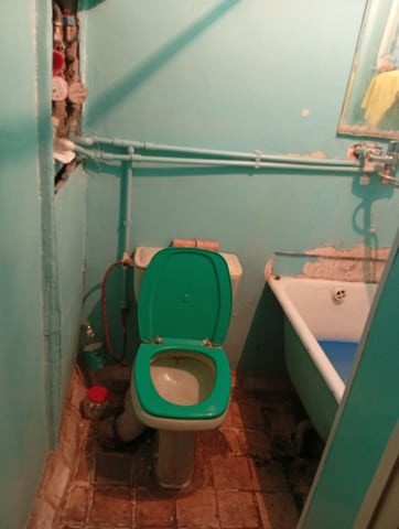 1-room apartment for rent Lisunova