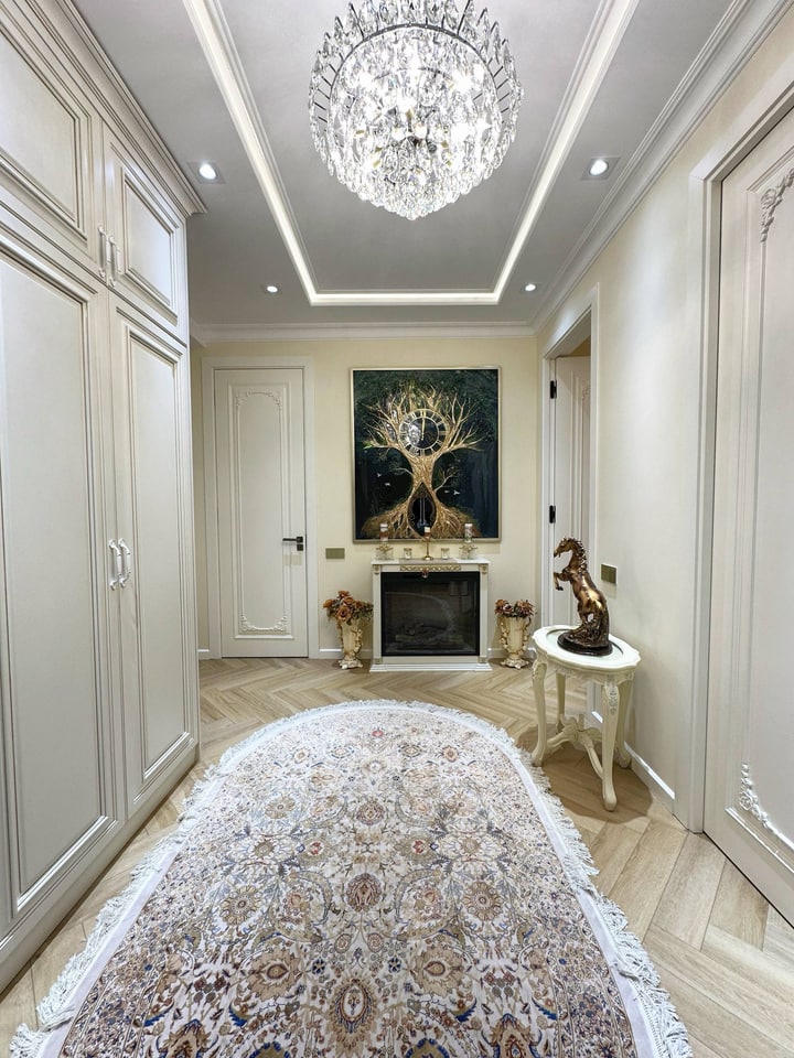 New-build 3-room apartment in Nikitina Residence