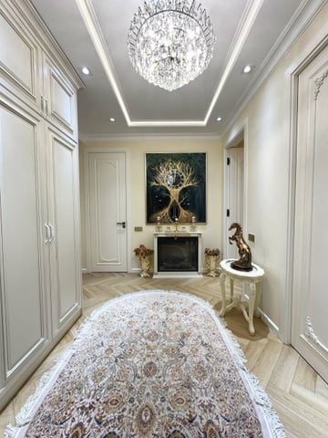 New-build 3-room apartment in Nikitina Residence