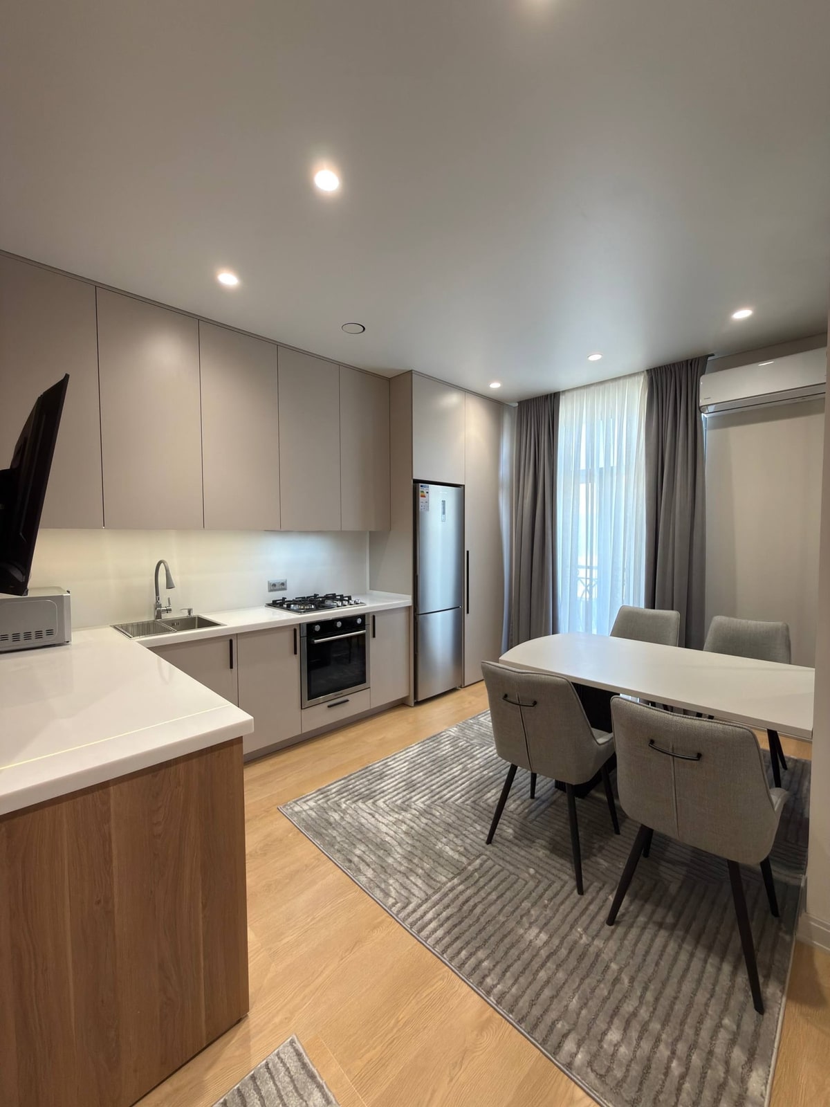 2-комнатная квартира в ЖК Darhan residence