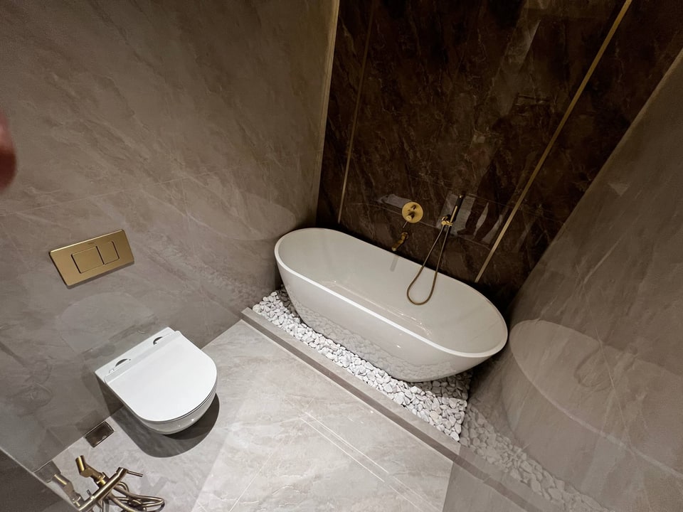 ЖК WISTON 3 комнаты 75 кв м Дизайнерский