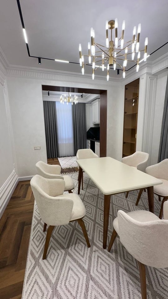 3-комнатная квартира в ЖК Muhtasham