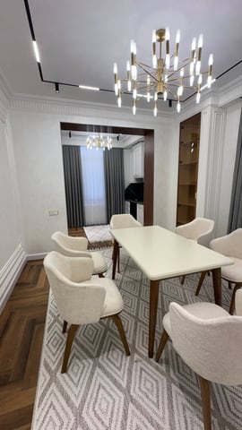 3-комнатная квартира в ЖК Muhtasham