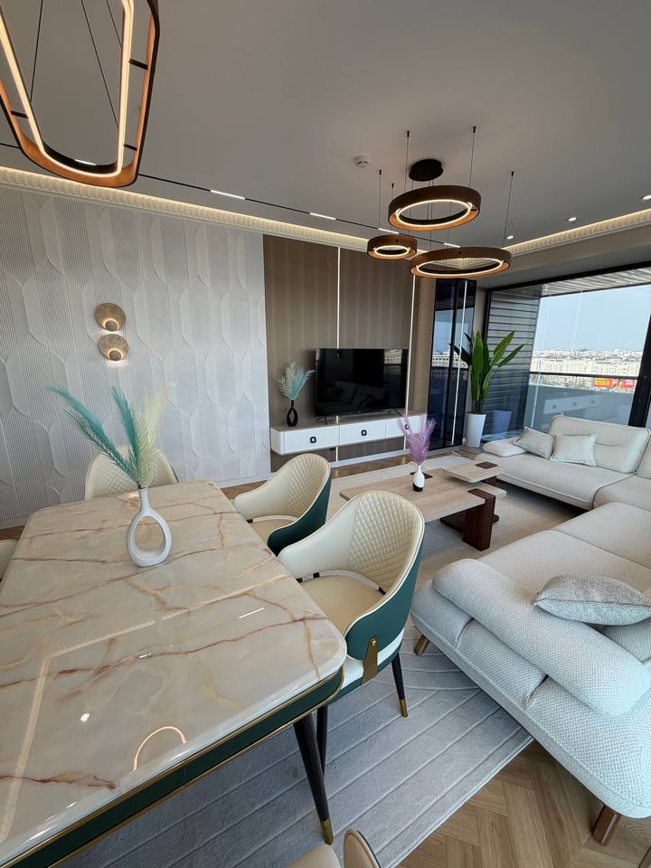 2-room apartment in the NRG U-Tower residential complex