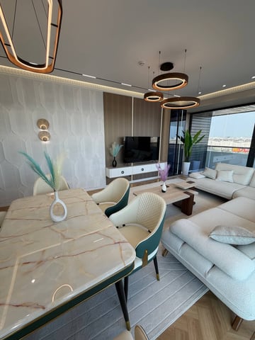 2-room apartment in the NRG U-Tower residential complex