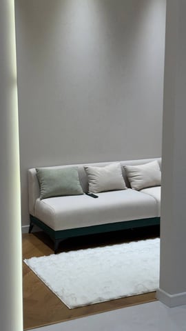 Продаётся 1-комнатная квартира, перепланированная в 2-комнатную, в ЖК «Parkwood»