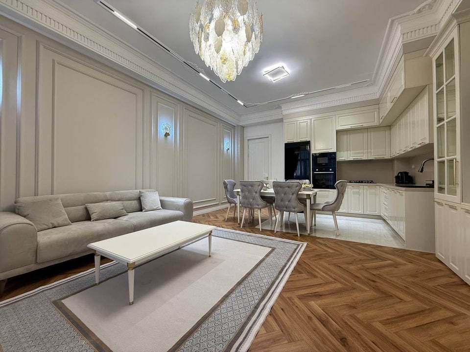 ПРОДАЁТСЯ КВАРТИРА В СОВРЕМЕННОЙ НОВОСТРОЙКЕ