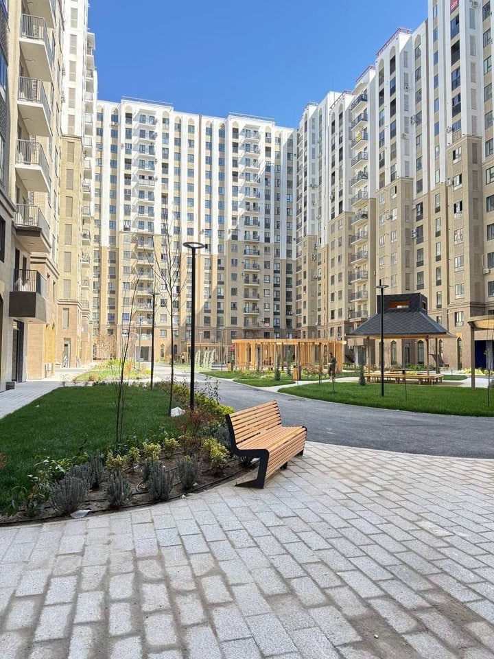 2-Room Apartment for Sale in Oz Makon Residential Complex, Tashkent